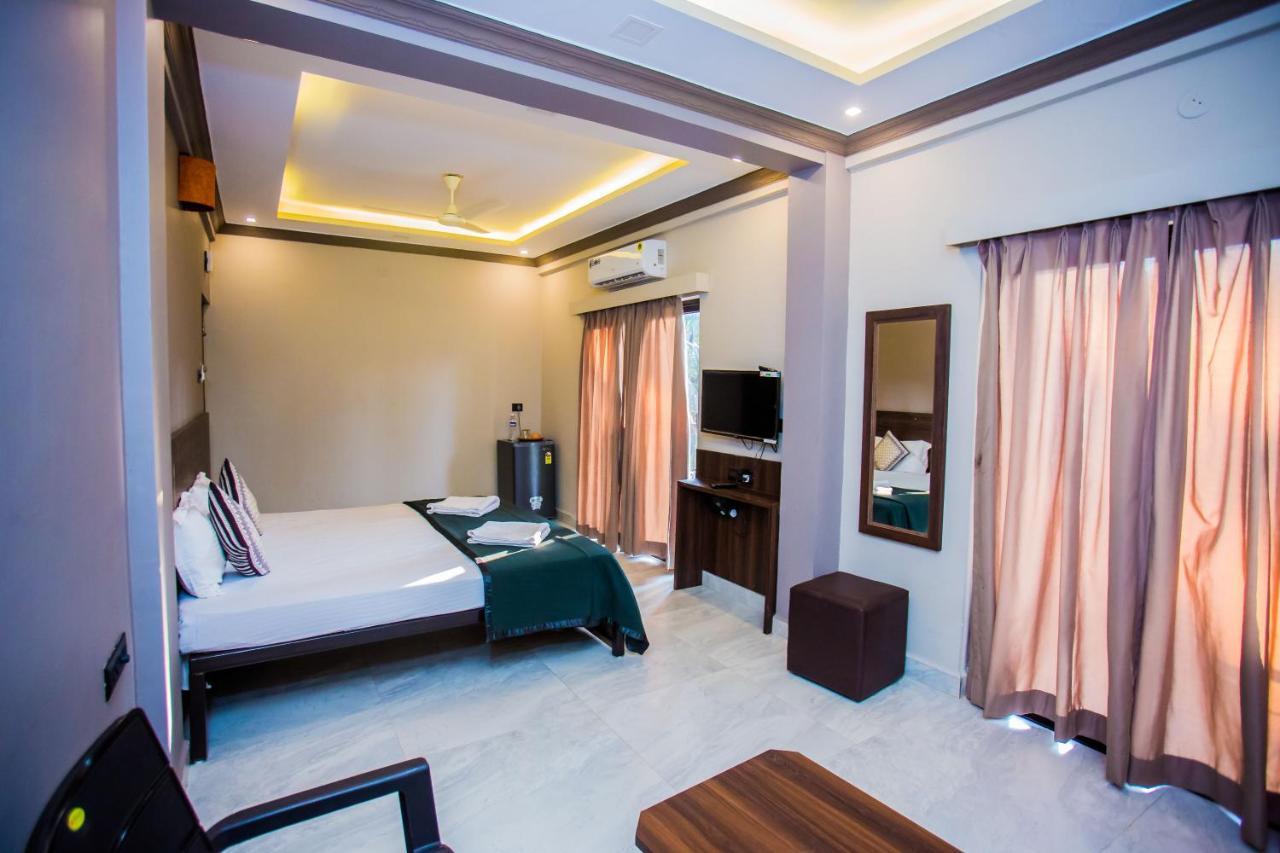The Goah Hotel Calangute Exterior photo