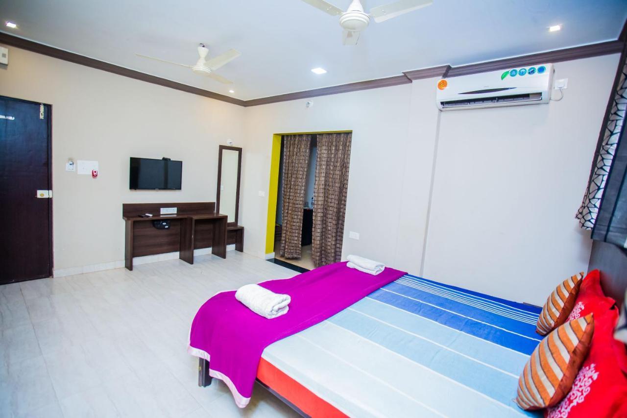 The Goah Hotel Calangute Exterior photo