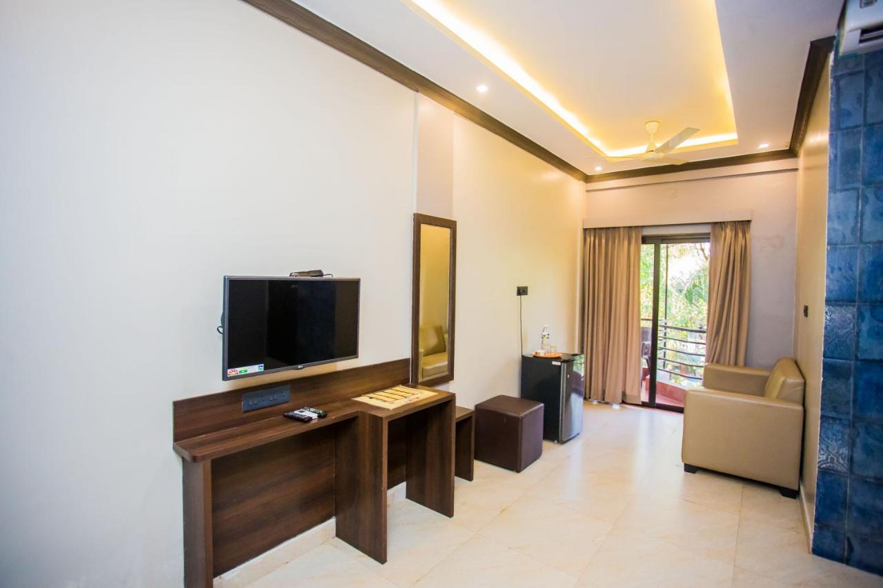 The Goah Hotel Calangute Exterior photo