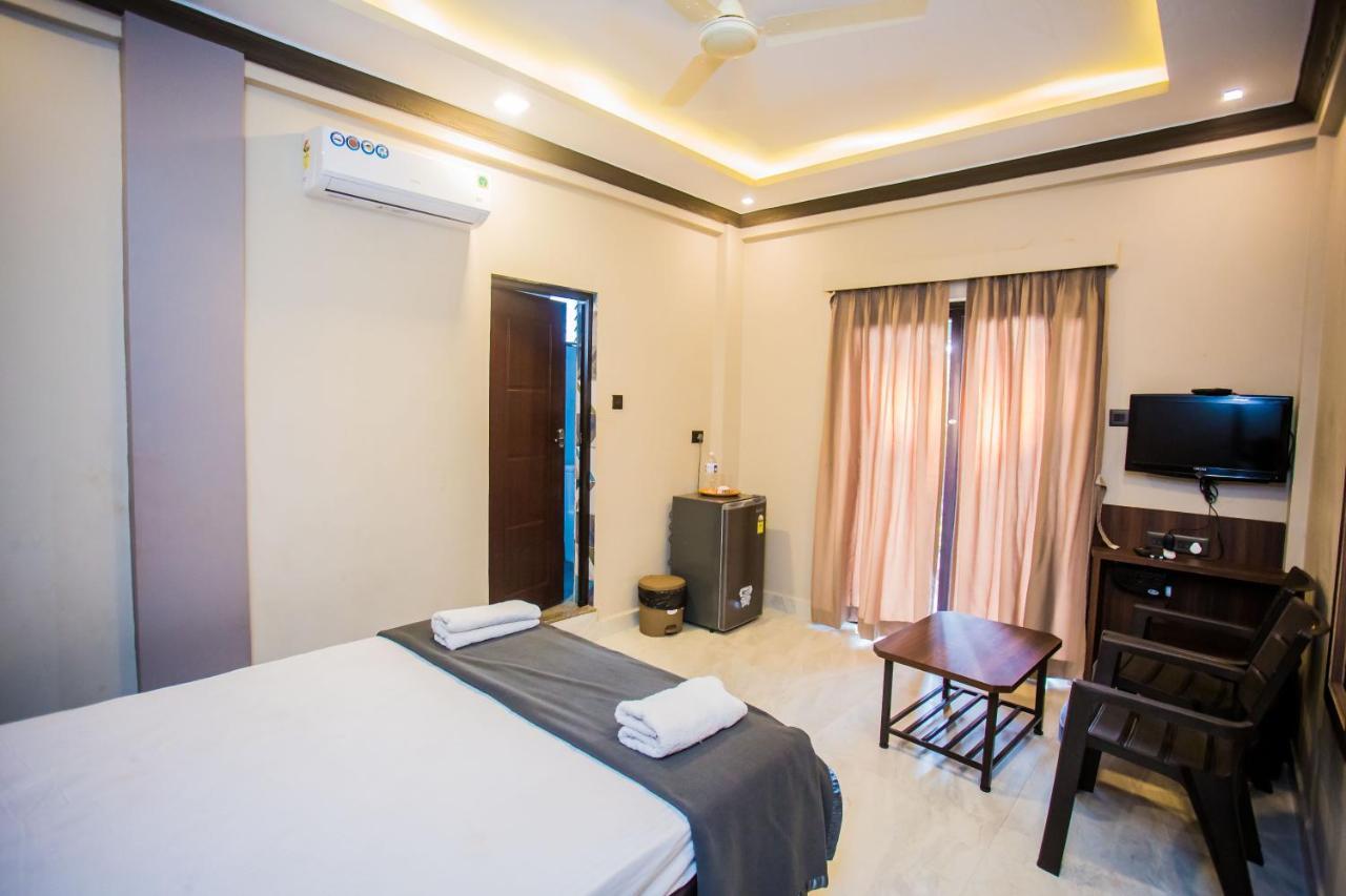 The Goah Hotel Calangute Exterior photo