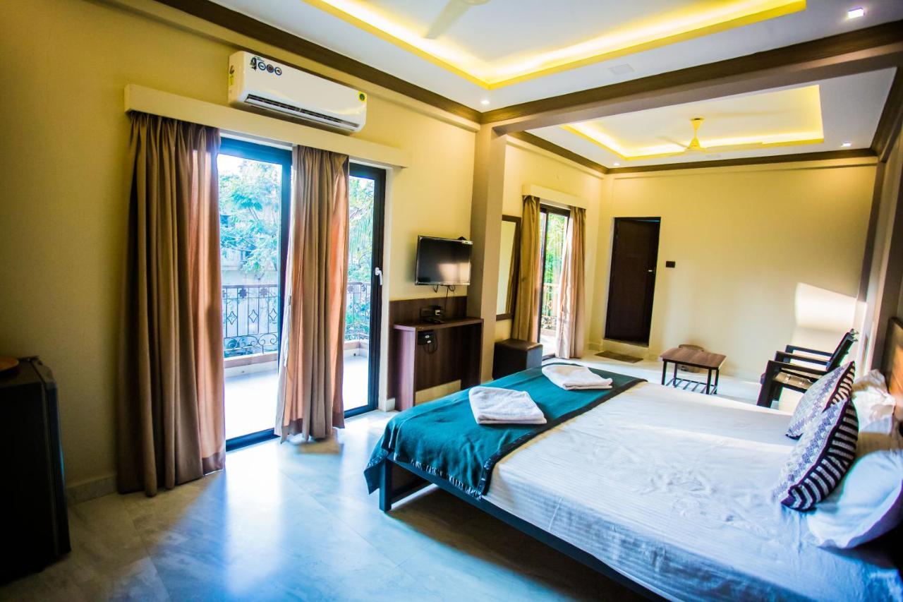 The Goah Hotel Calangute Exterior photo