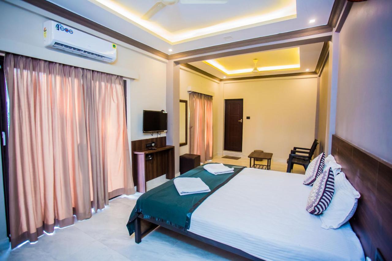 The Goah Hotel Calangute Exterior photo