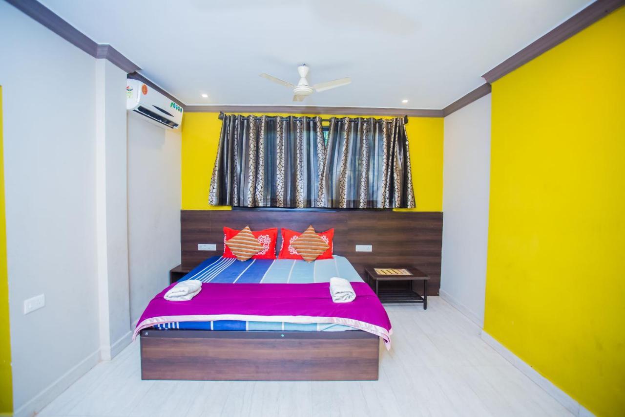 The Goah Hotel Calangute Exterior photo