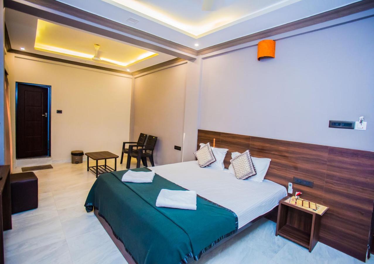 The Goah Hotel Calangute Exterior photo