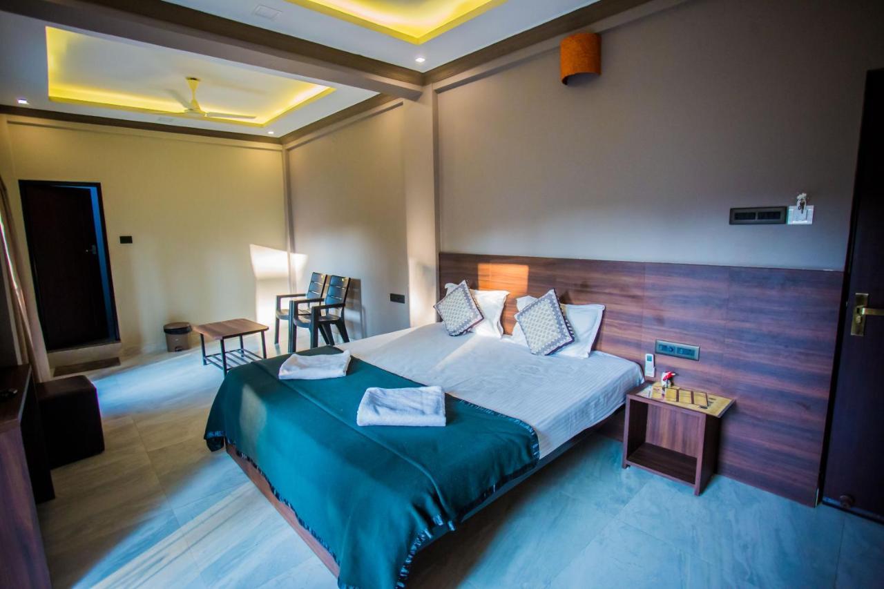 The Goah Hotel Calangute Exterior photo