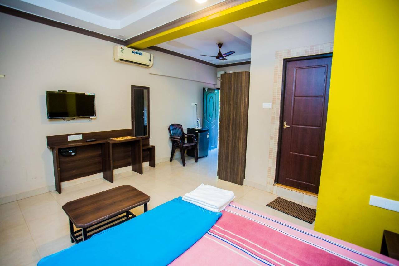 The Goah Hotel Calangute Exterior photo