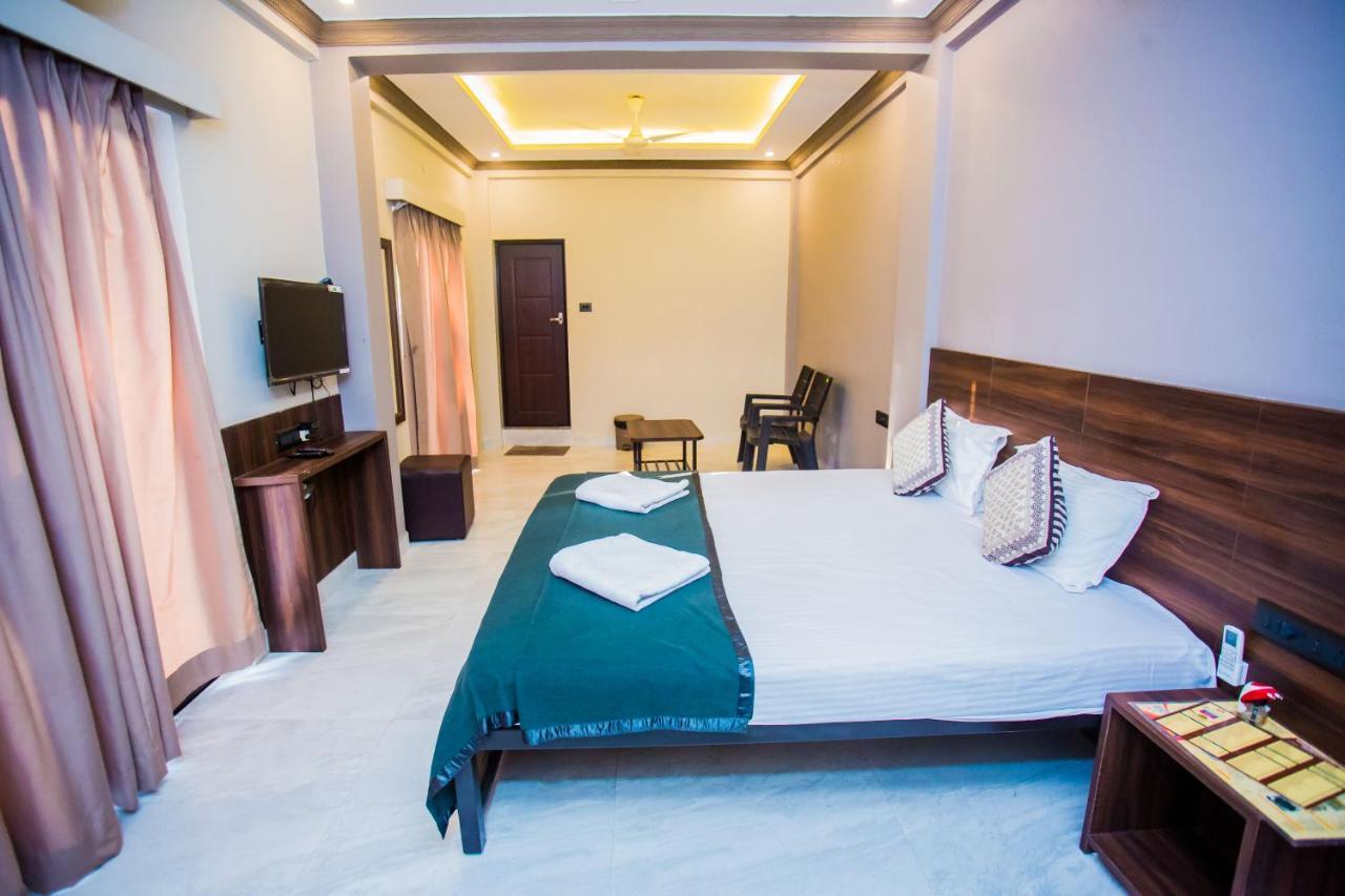 The Goah Hotel Calangute Exterior photo