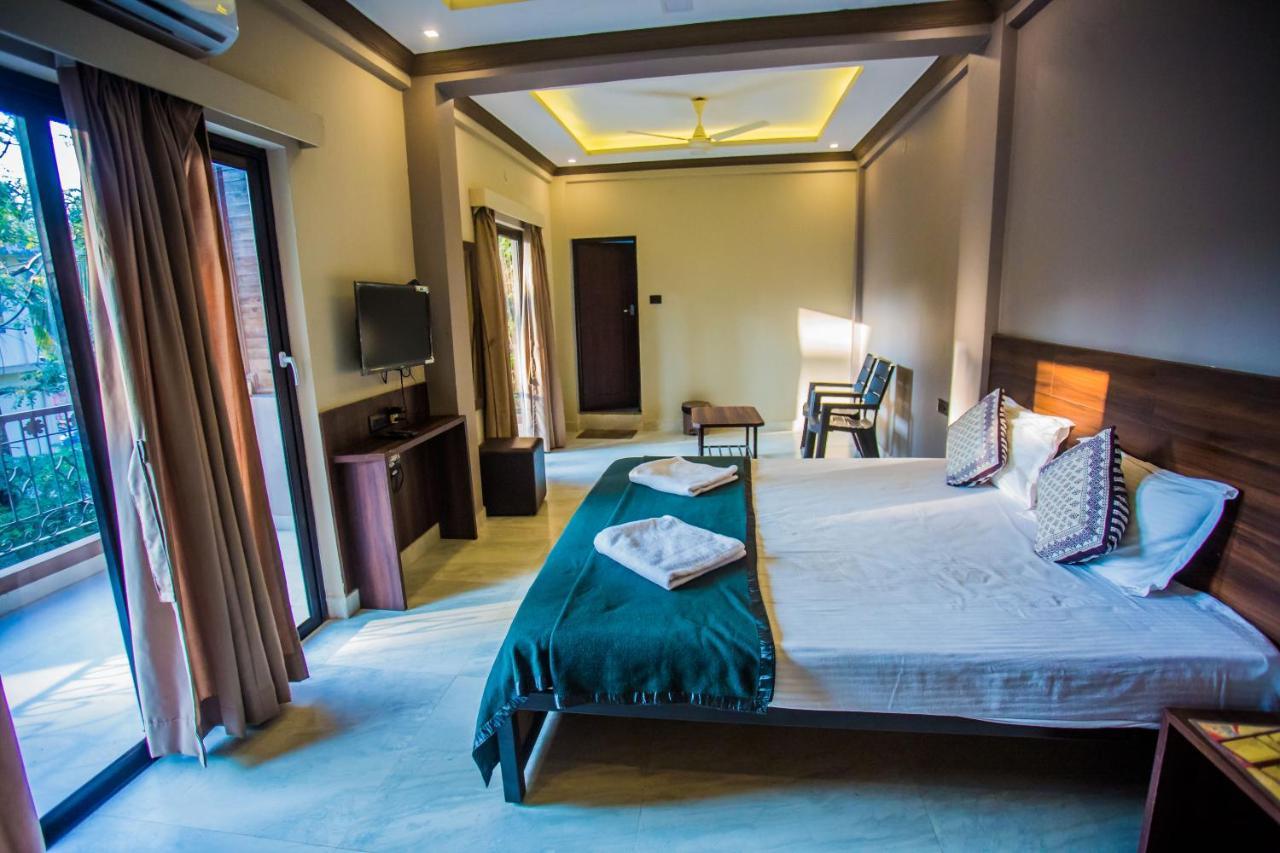 The Goah Hotel Calangute Exterior photo