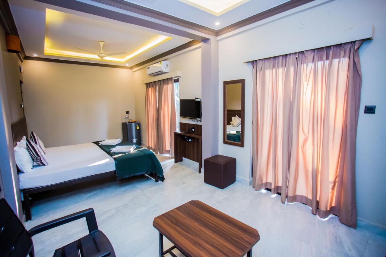 The Goah Hotel Calangute Exterior photo