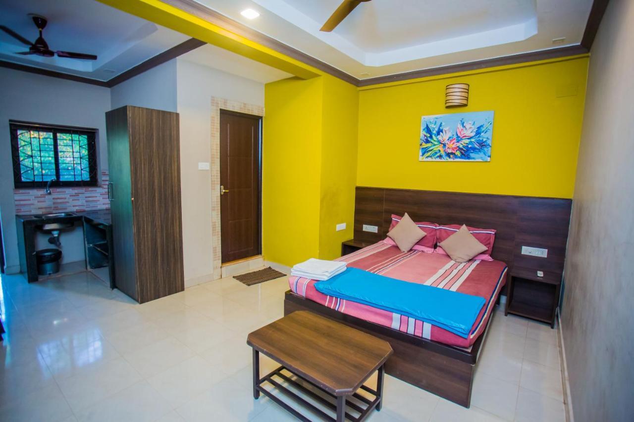 The Goah Hotel Calangute Exterior photo